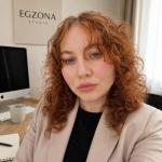 Egzona - Consultante Pinterest & SEO Pinterest | Stratégie de contenu