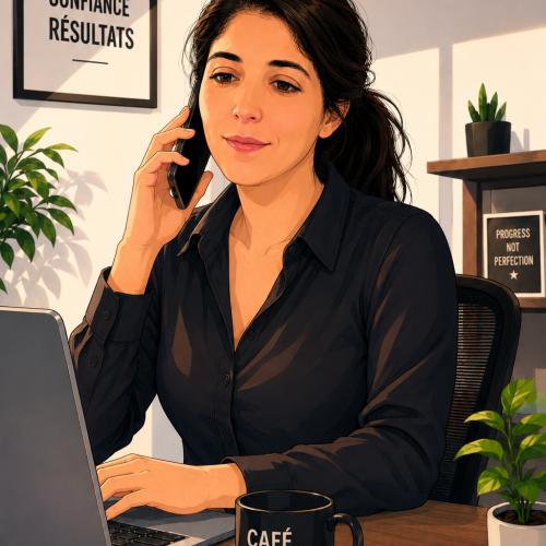 Ouanessa M. - Spécialiste web, SEO/SEA, webmarketing